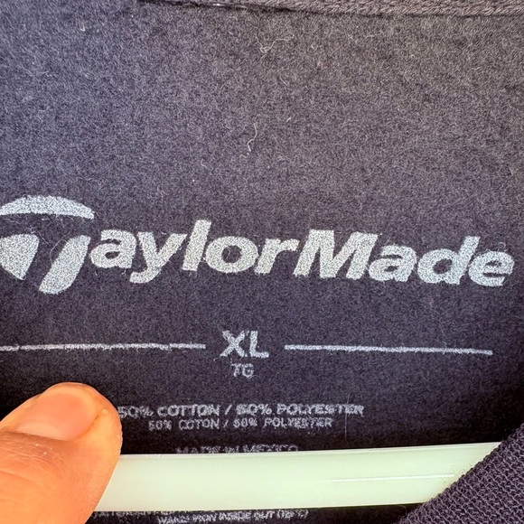 TAYLORMADE Navy Golf Crewneck - Picture 7 of 9